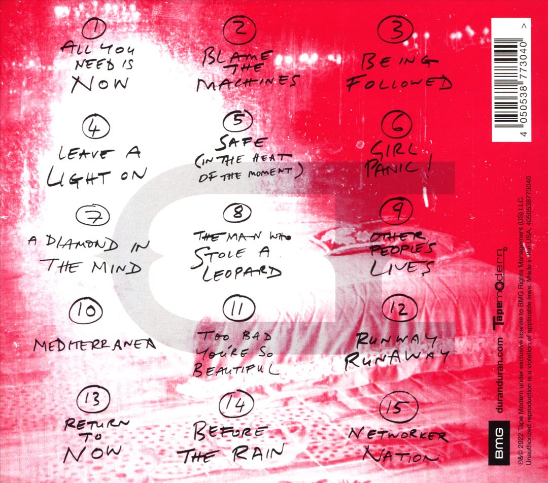 All You Need Is Now cover art