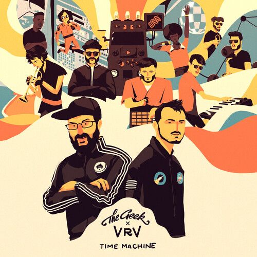 Time Machine cover art