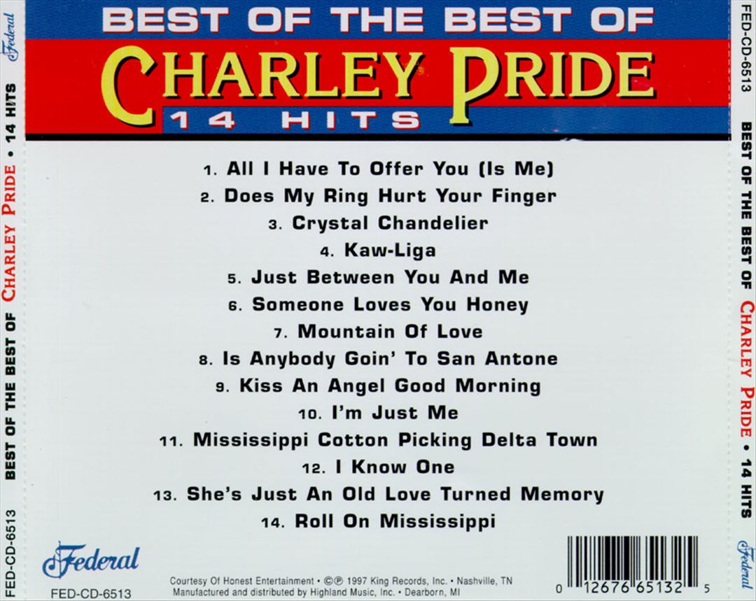 Best of the Best of Charley Pride cover art