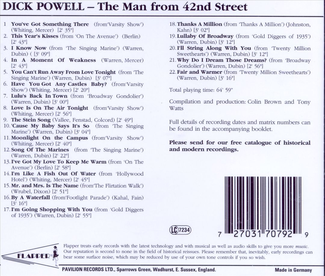 Man from 42nd Street2 cover art