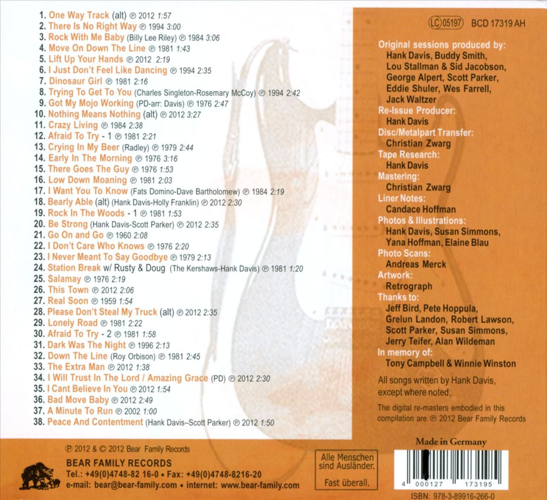 One Way Track cover art