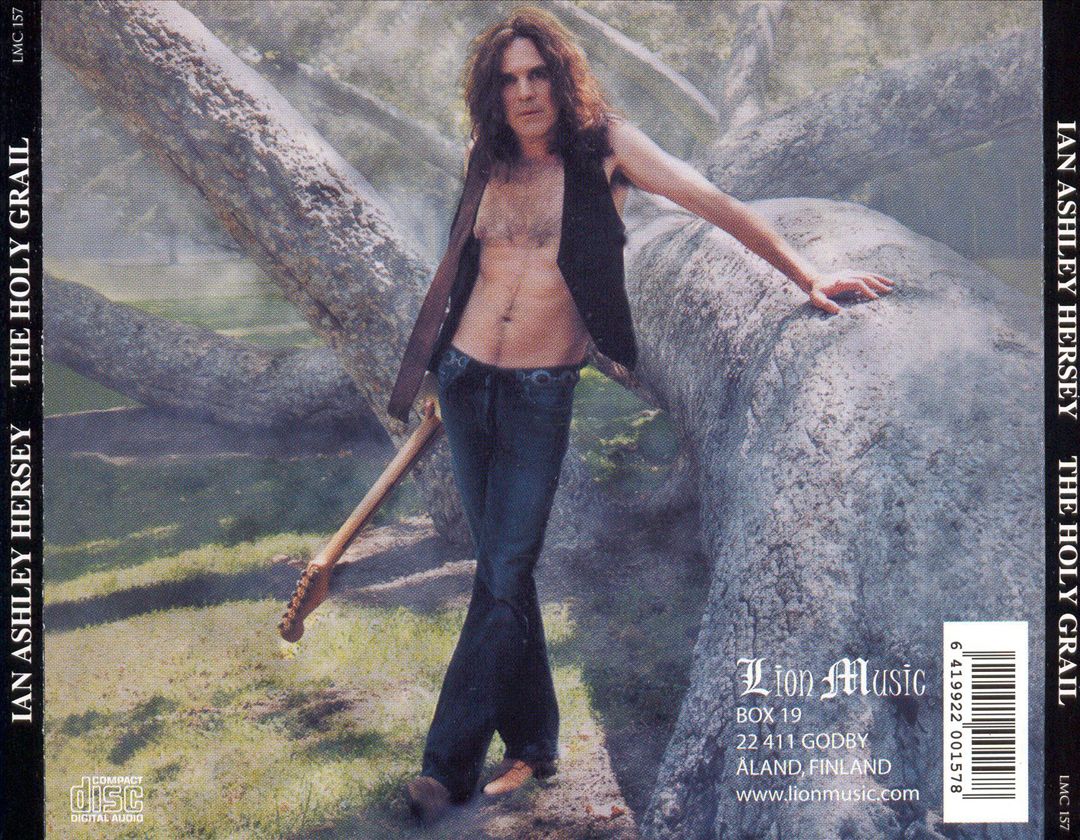 Holy Grail cover art