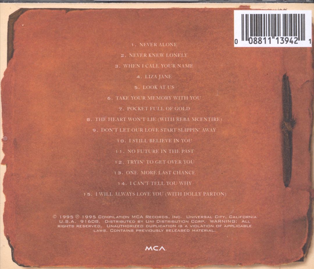 Souvenirs cover art