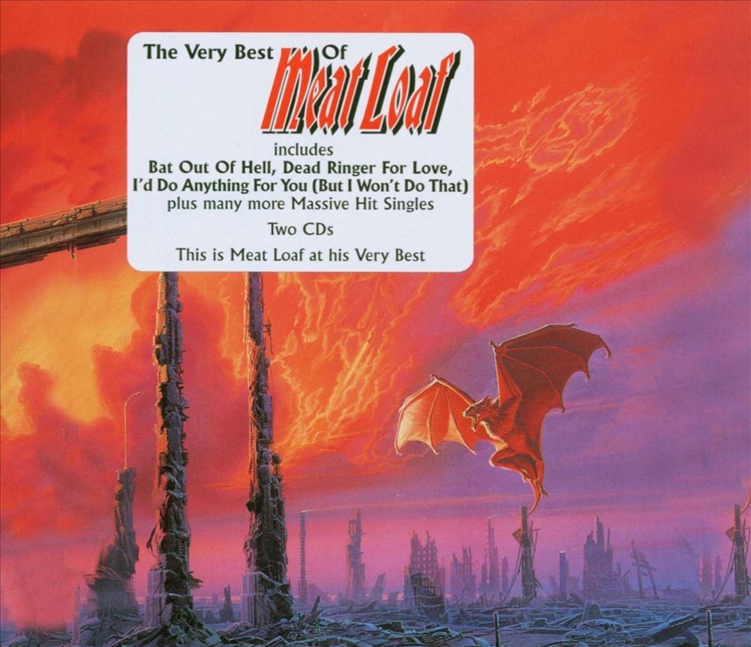 Very Best of Meatloaf cover art