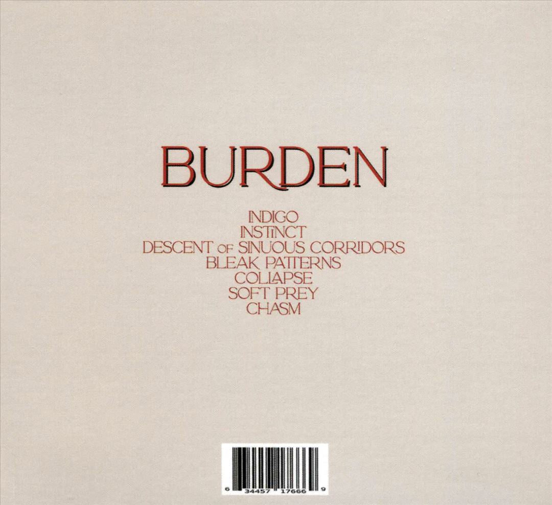 Burden cover art