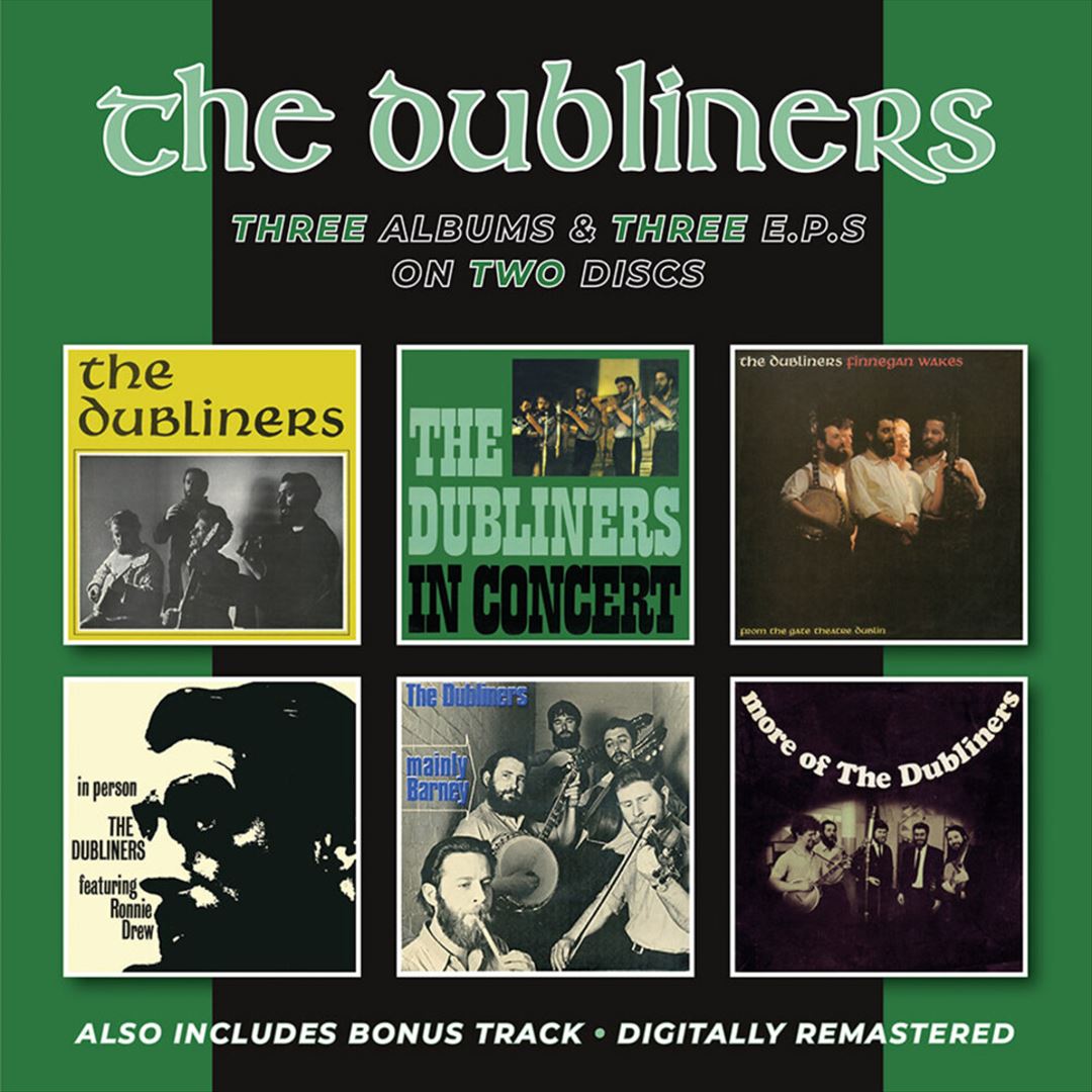 The Dubliners/In Concert/Finnegan Wakes/In Person/Mainly B cover art