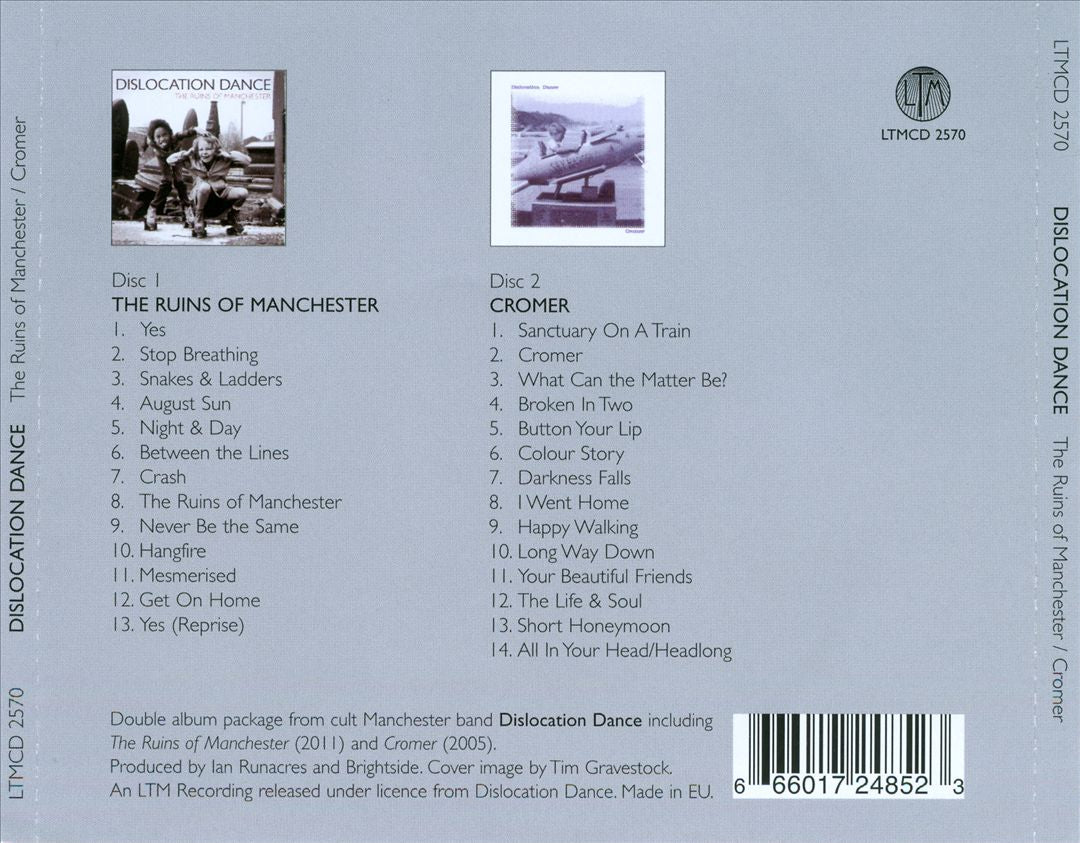 Ruins of Manchester/Cromer cover art