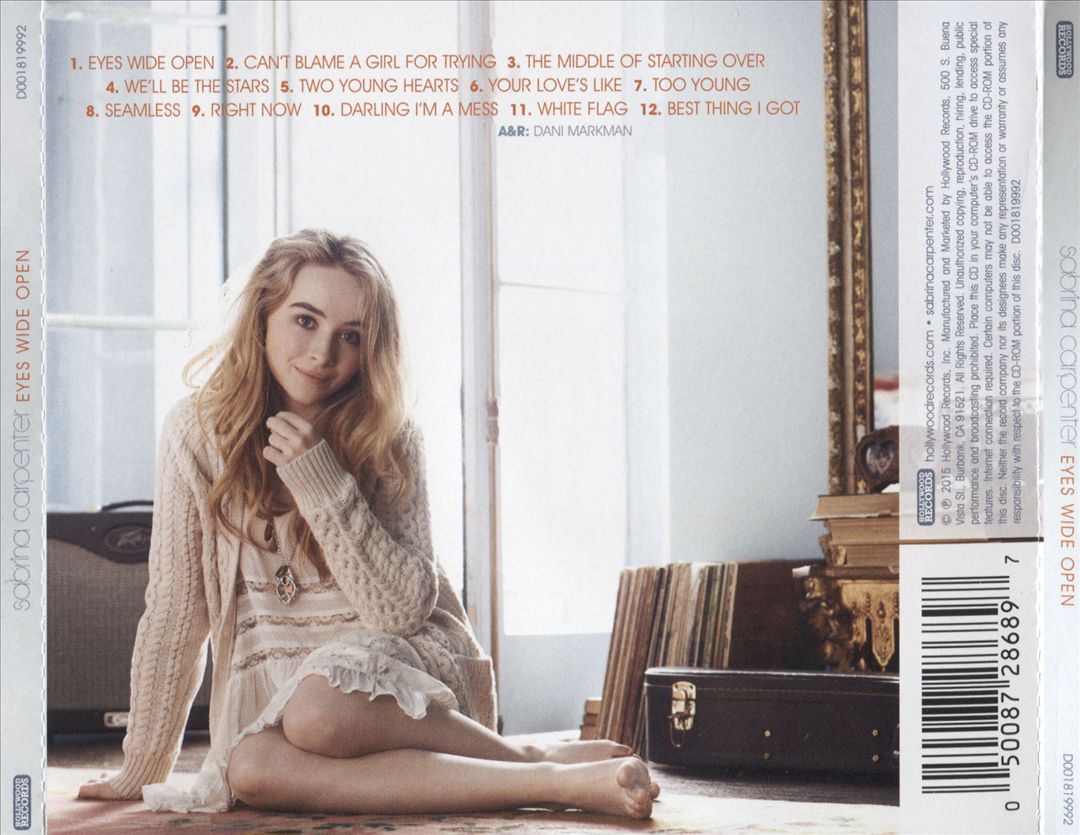 Eyes Wide Open cover art