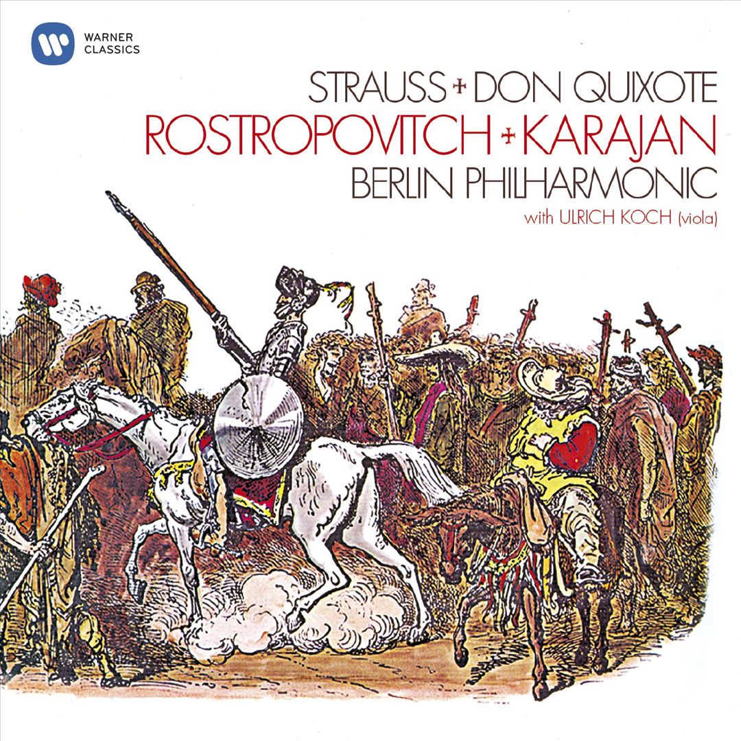 Strauss: Don Quixote cover art