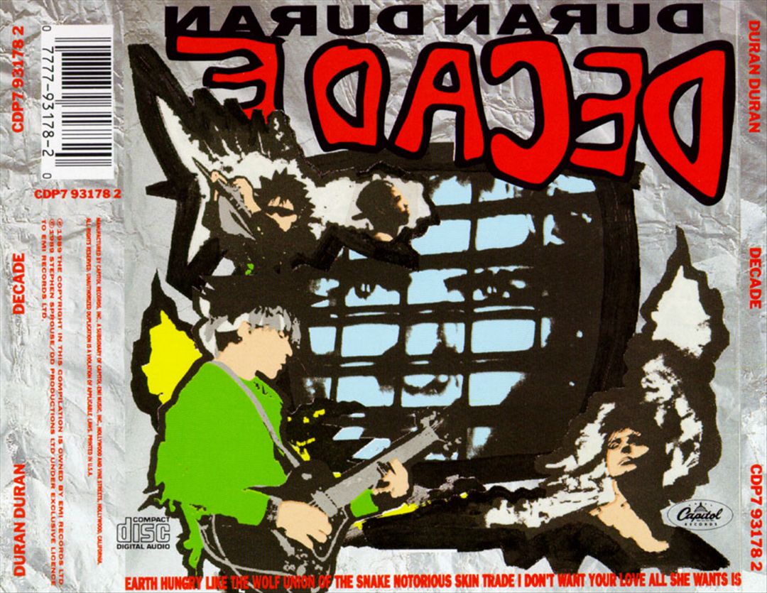 Decade: Greatest Hits cover art