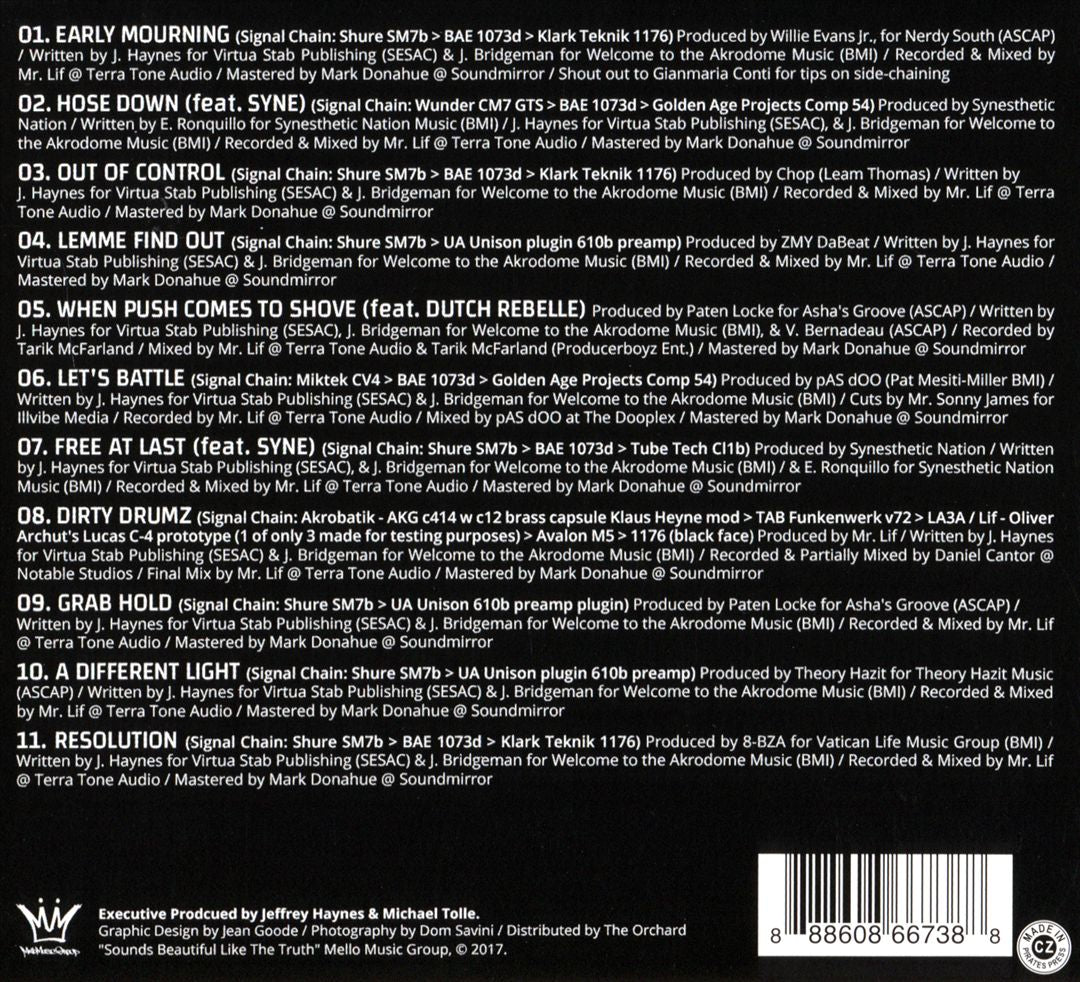 Resolution cover art