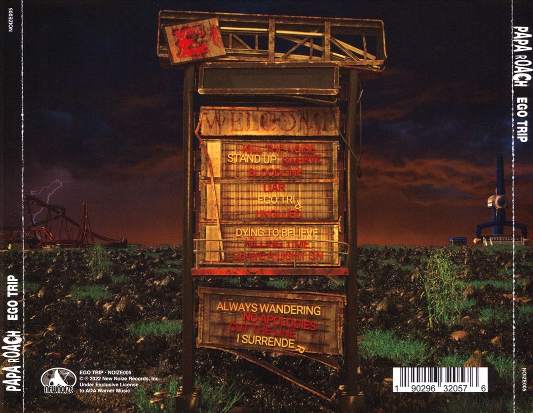 Ego Trip cover art