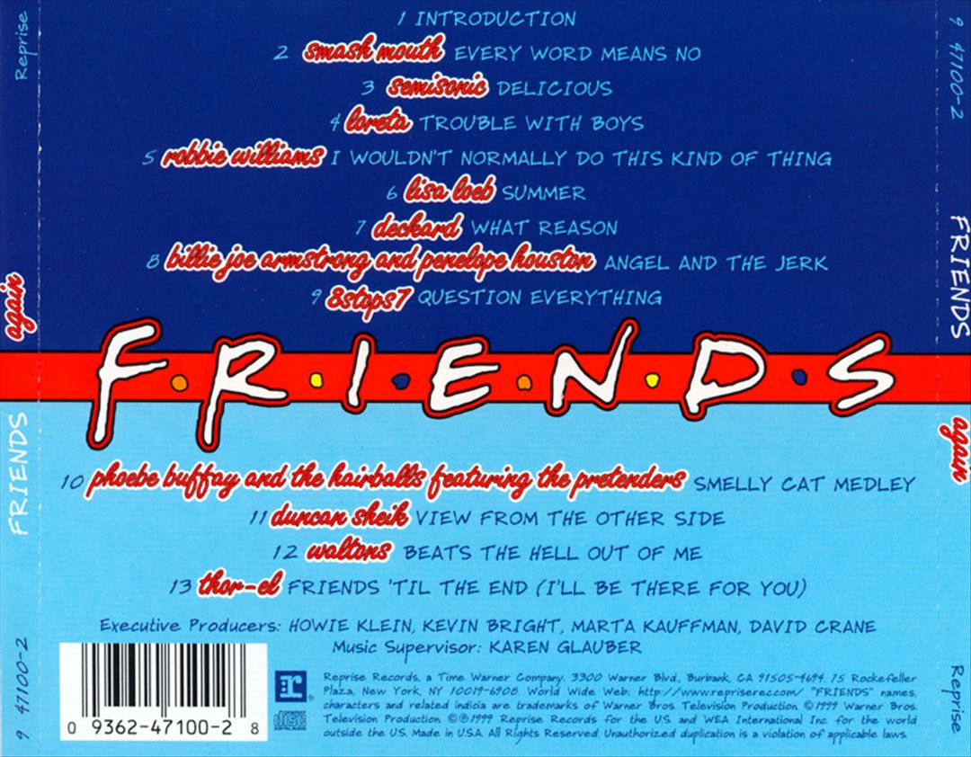 Friends Again cover art