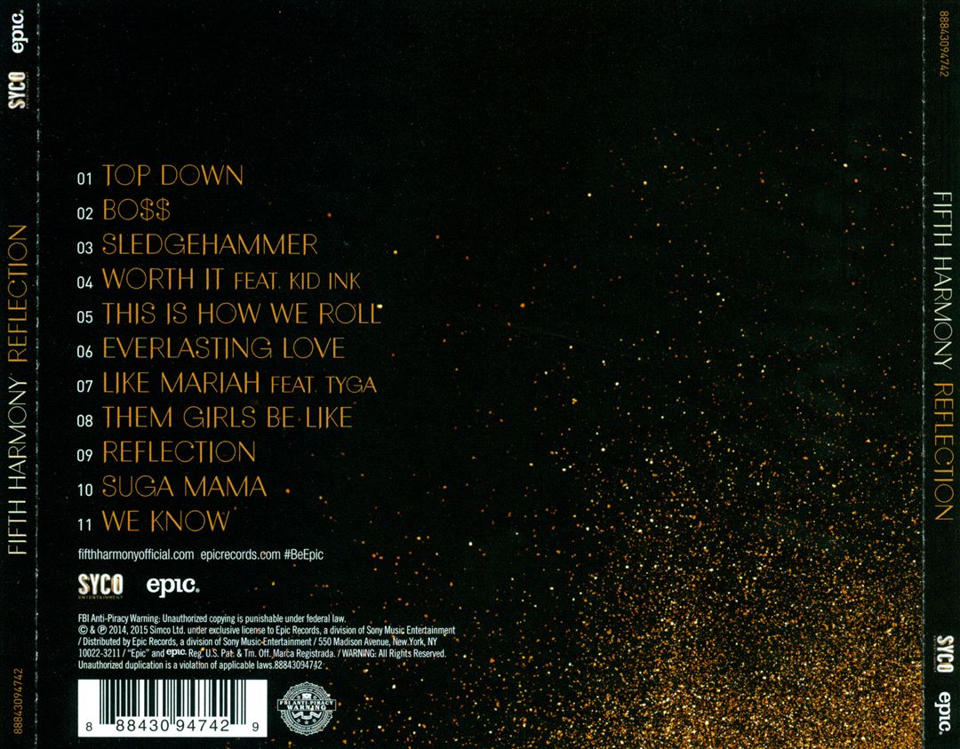Reflection cover art