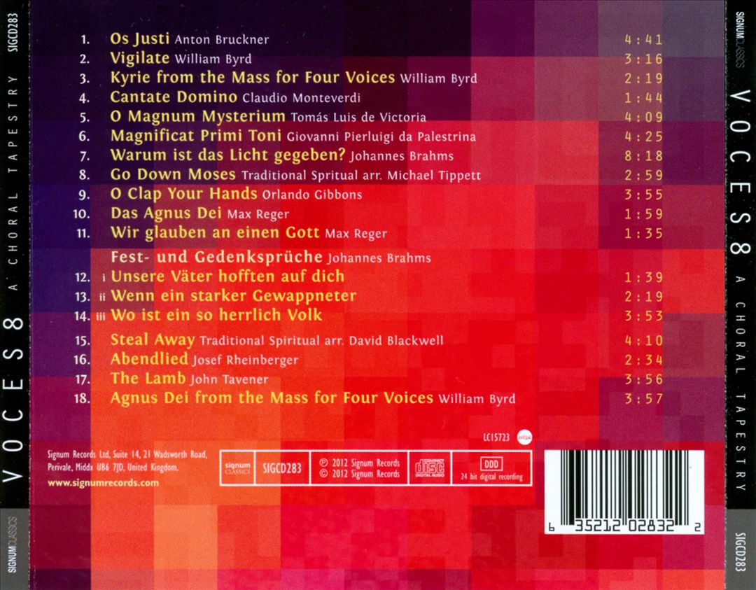 Choral Tapestry cover art