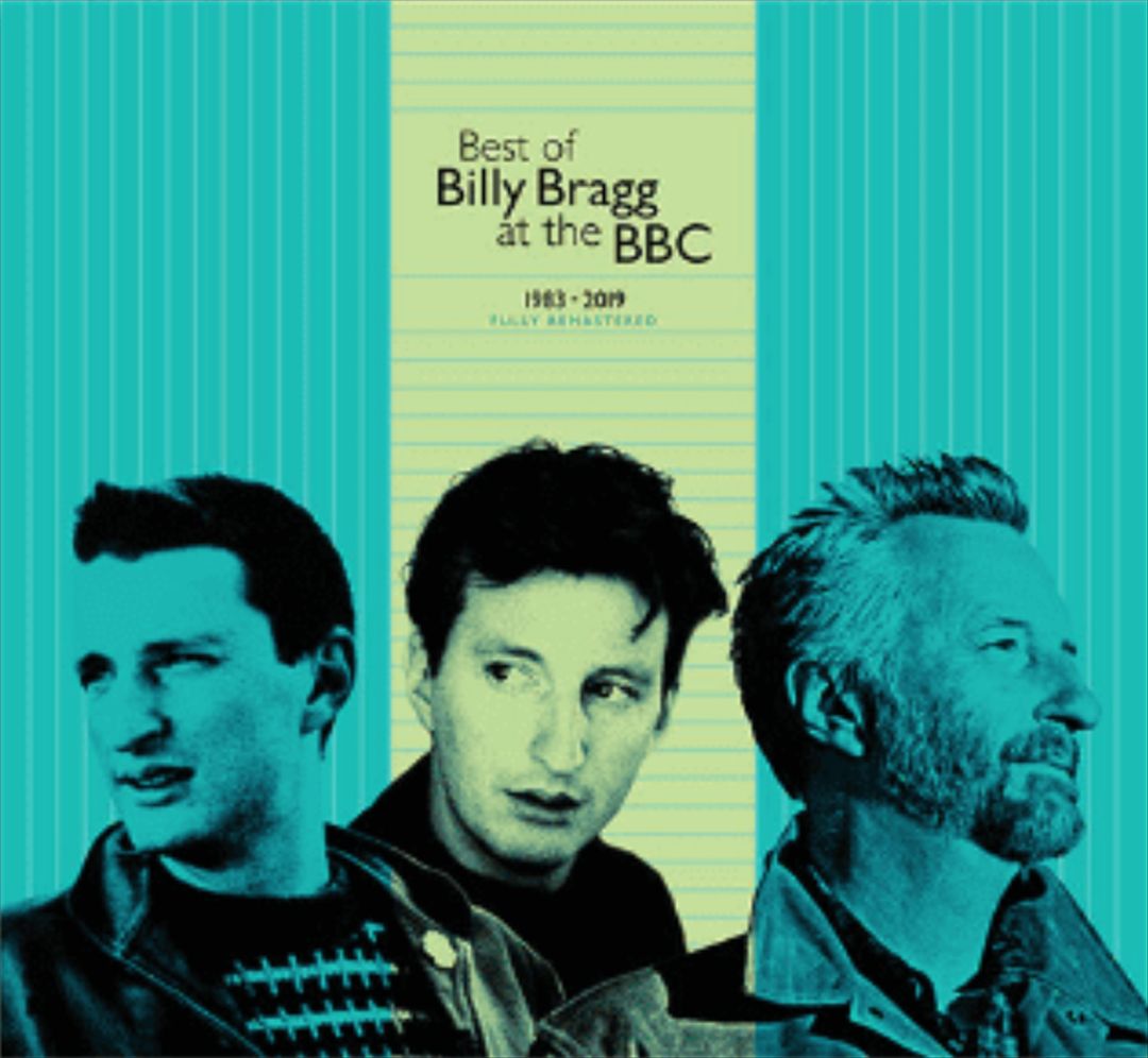 Best of Billy Bragg at the BBC 1983-2019 cover art