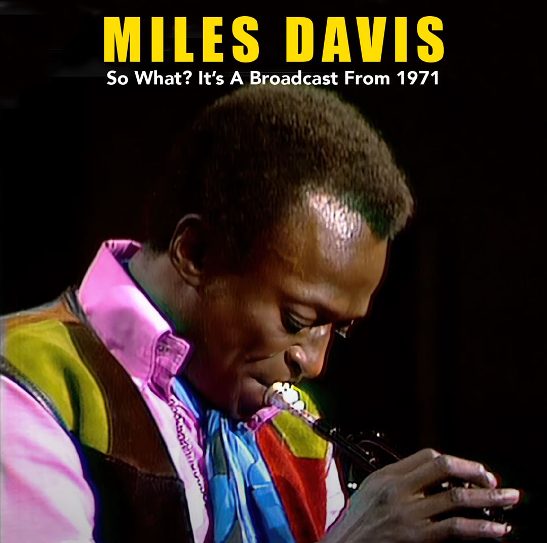 So What? It's a Broadcast from 1971 cover art
