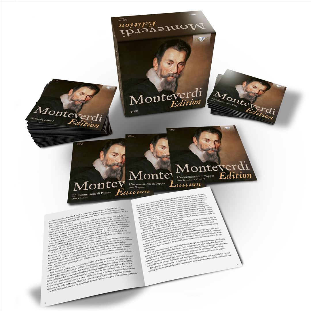 Monteverdi Edition cover art