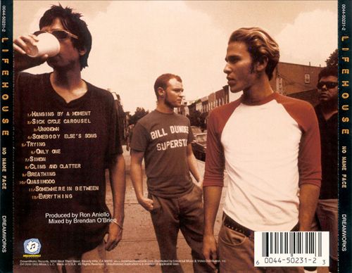 No Name Face cover art