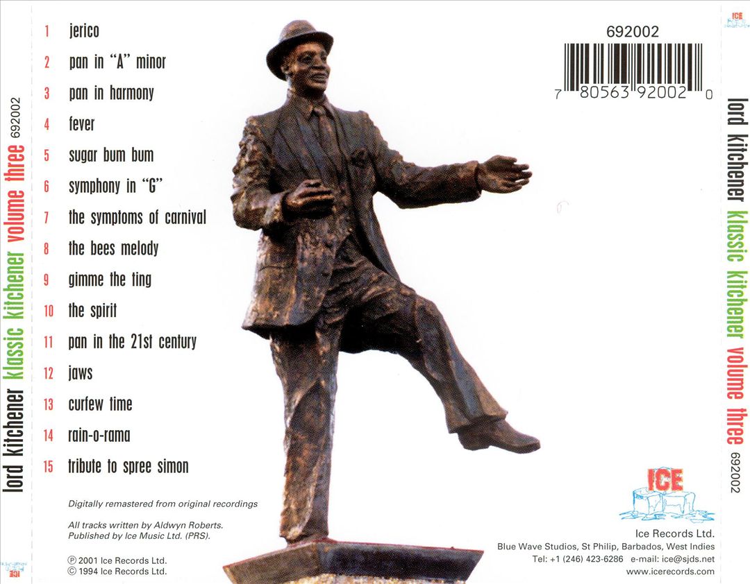 Klassic Kitchener, Vol. 3 cover art