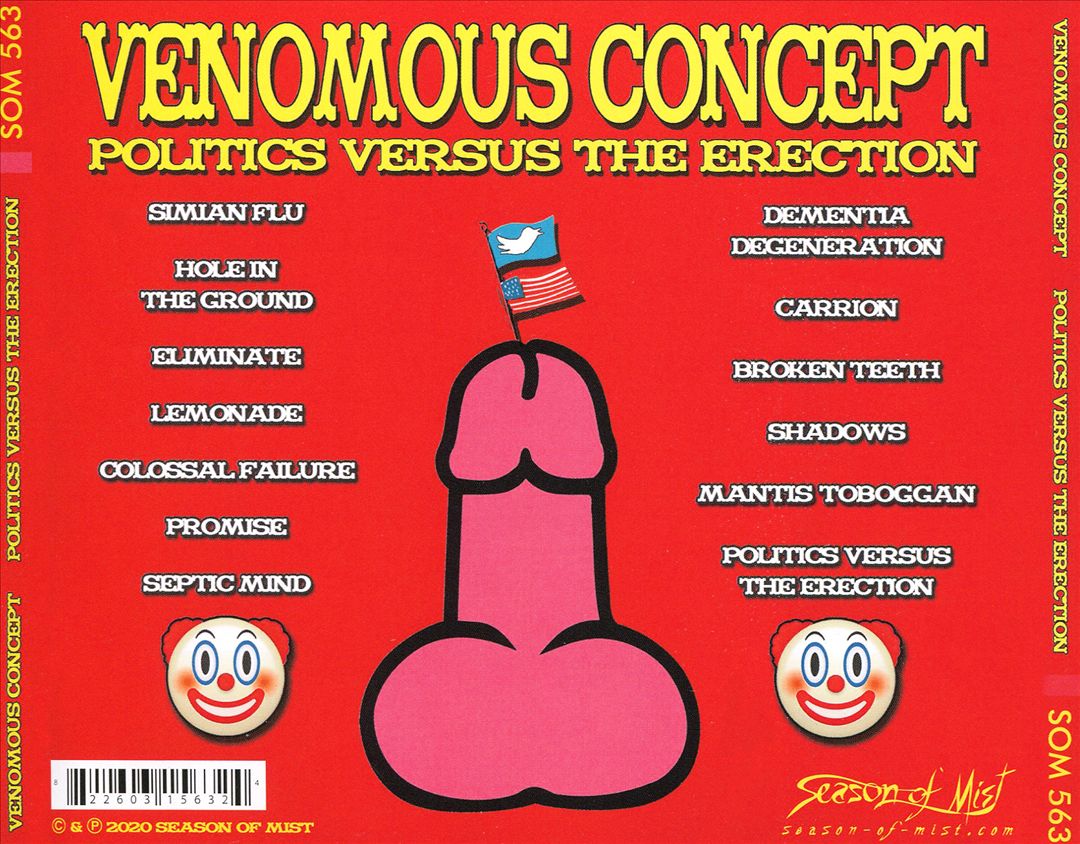 Politics Versus the Erection cover art