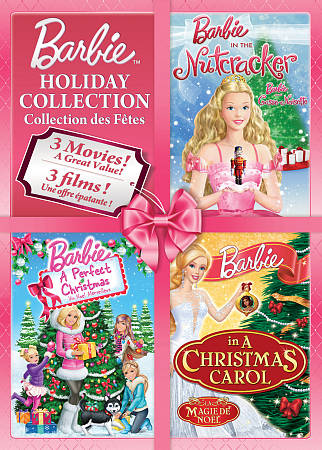 Barbie Holiday Collection cover art
