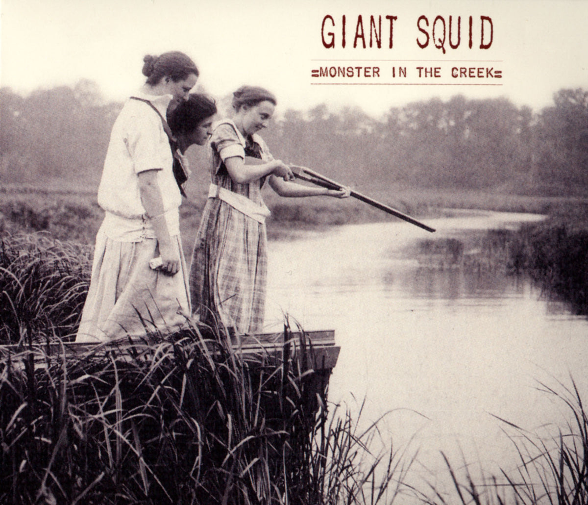 Monster in the Creek cover art