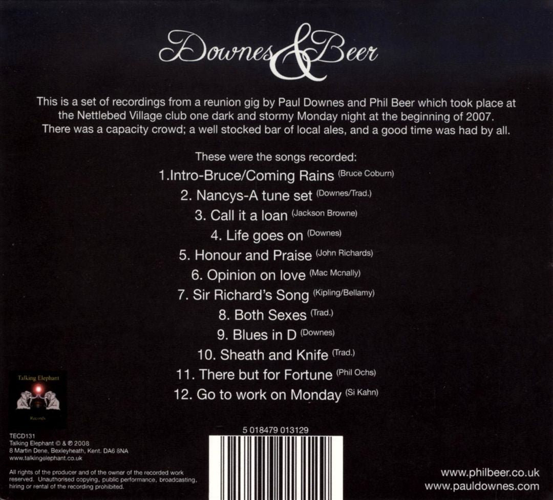 Live at Nettlebed cover art