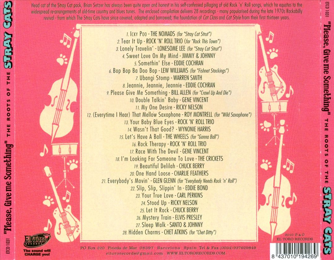 Please, Give Me Something: The Roots Of The Stray Cats cover art