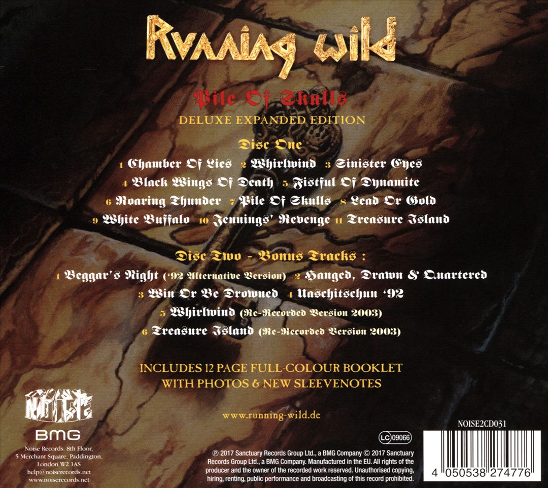 Pile of Skulls cover art