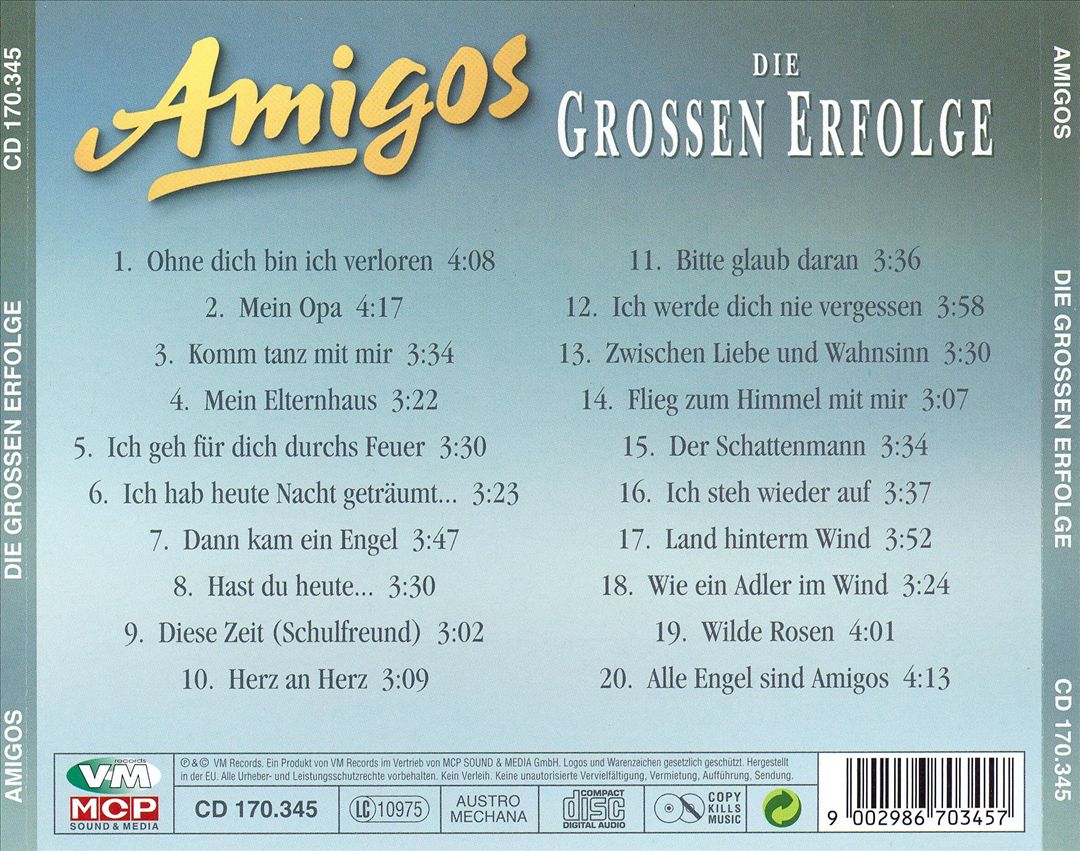 Grossen Erfolge cover art