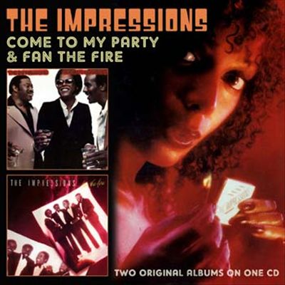 Come to My Party/Fan the Fire cover art