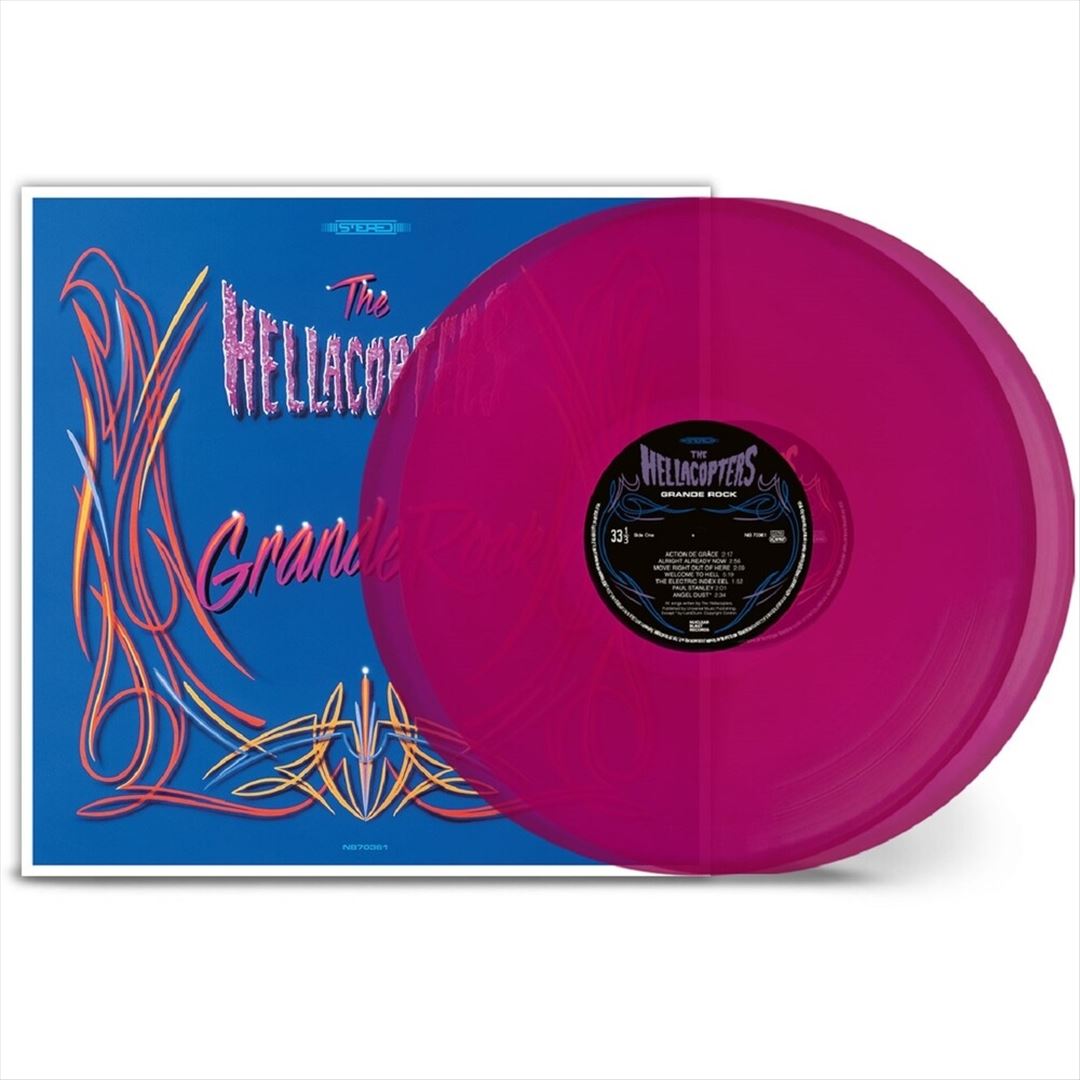 Grande Rock cover art