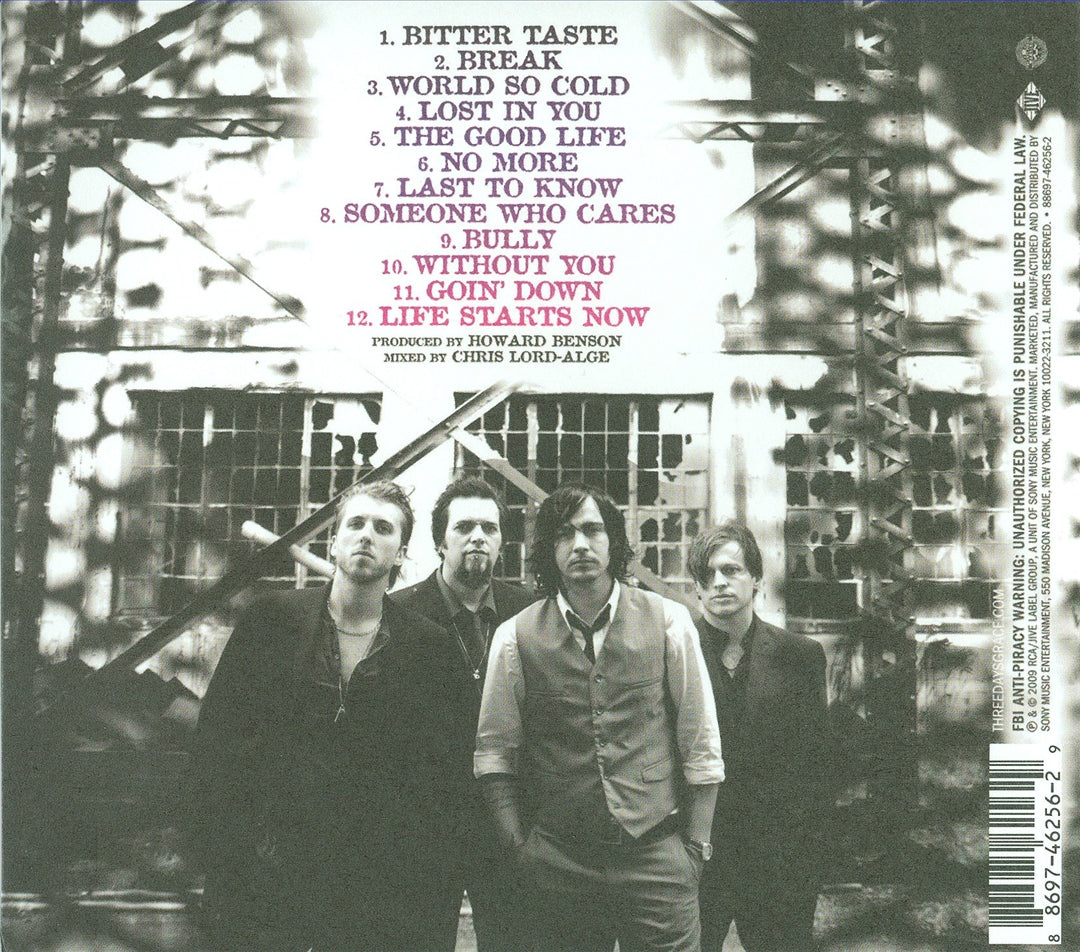 Life Starts Now cover art