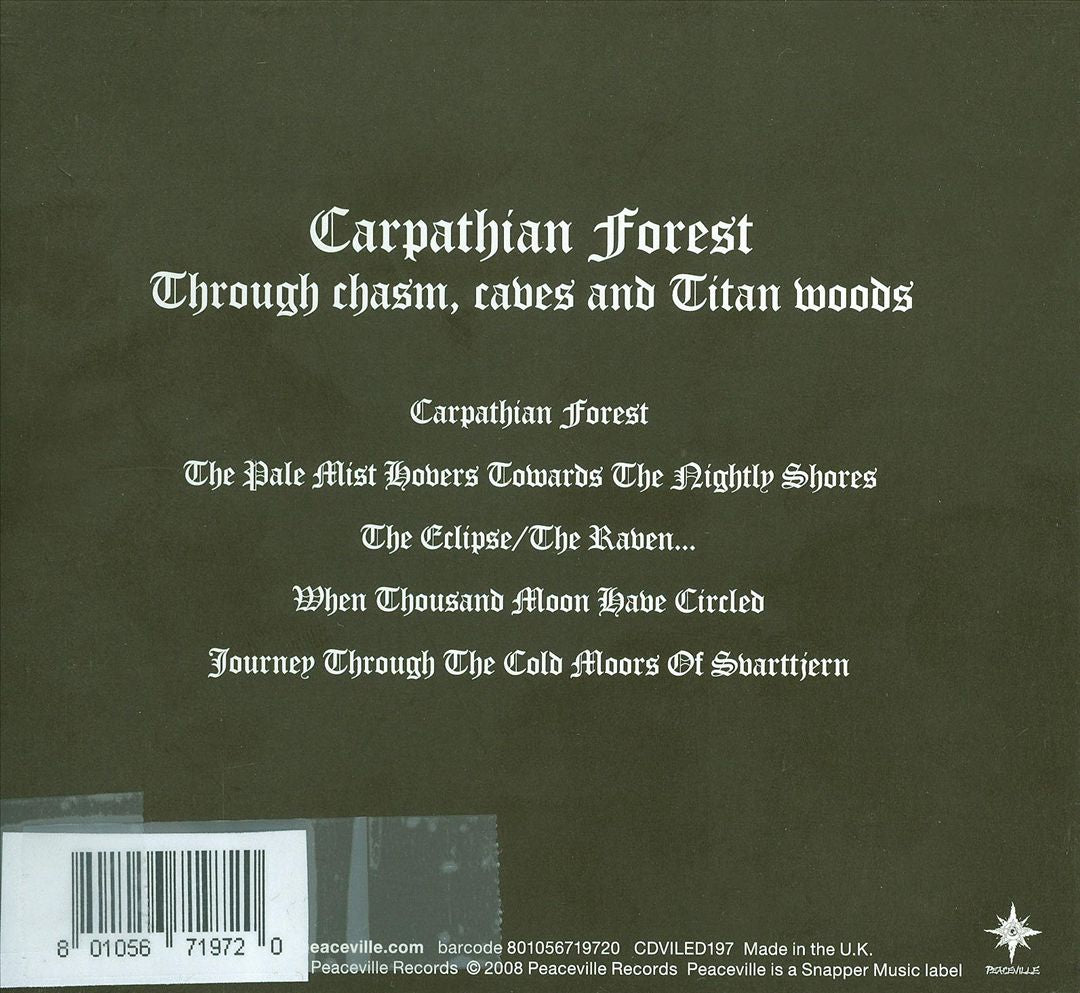 Through Chasm, Caves and Titan Woods cover art