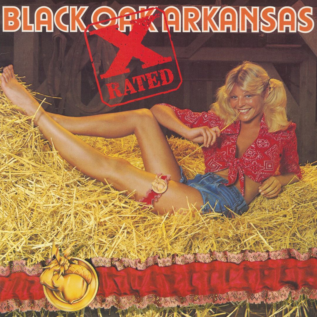 X-Rated cover art