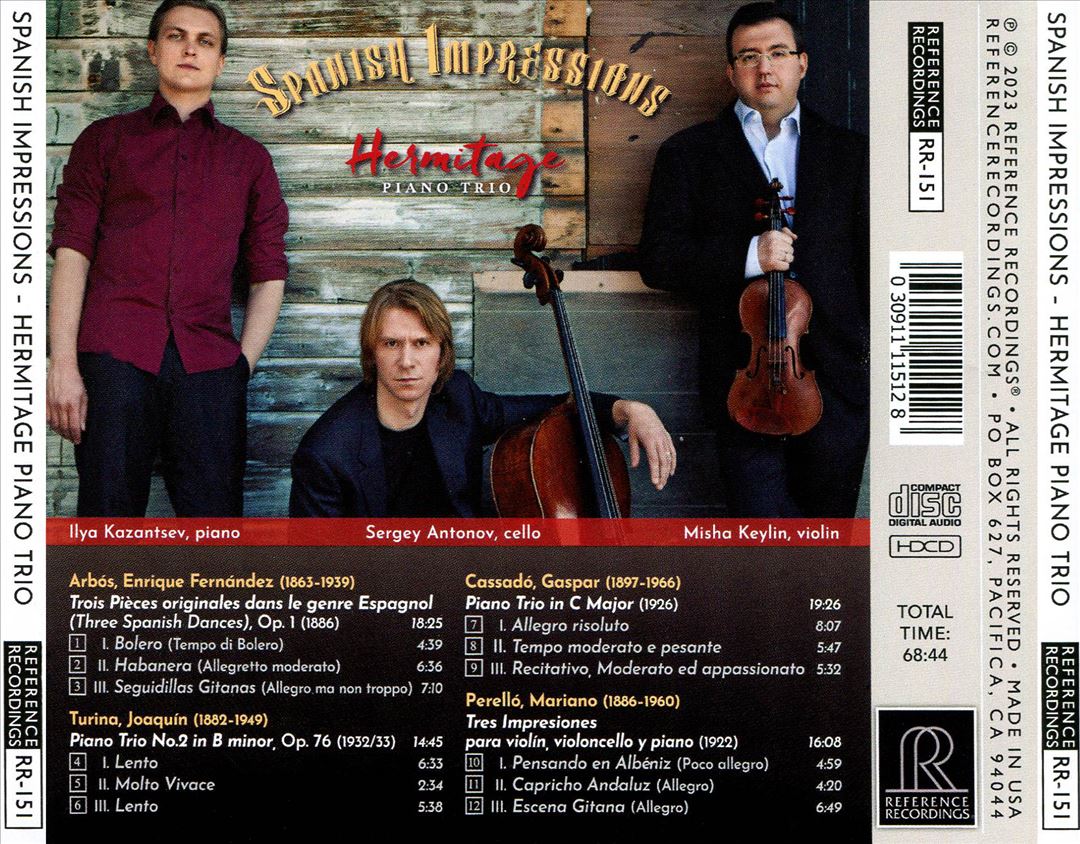 Spanish Impressions cover art