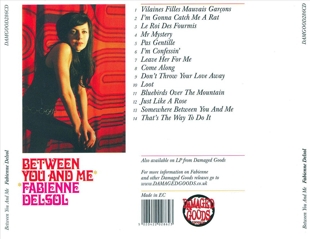 Between You and Me cover art