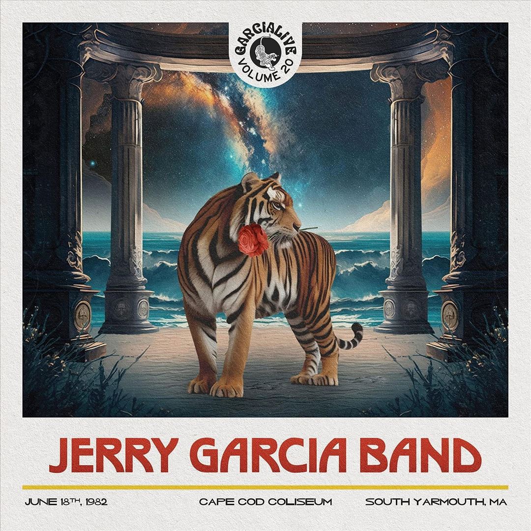 GarciaLive, Vol. 20: June 18th, 1982 - Cape Cod Coliseum cover art