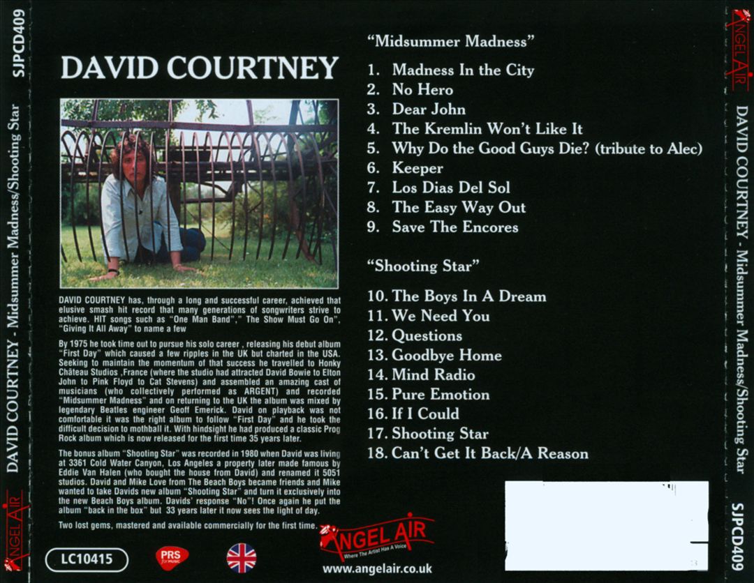 Midsummer Madness/Shooting Star cover art