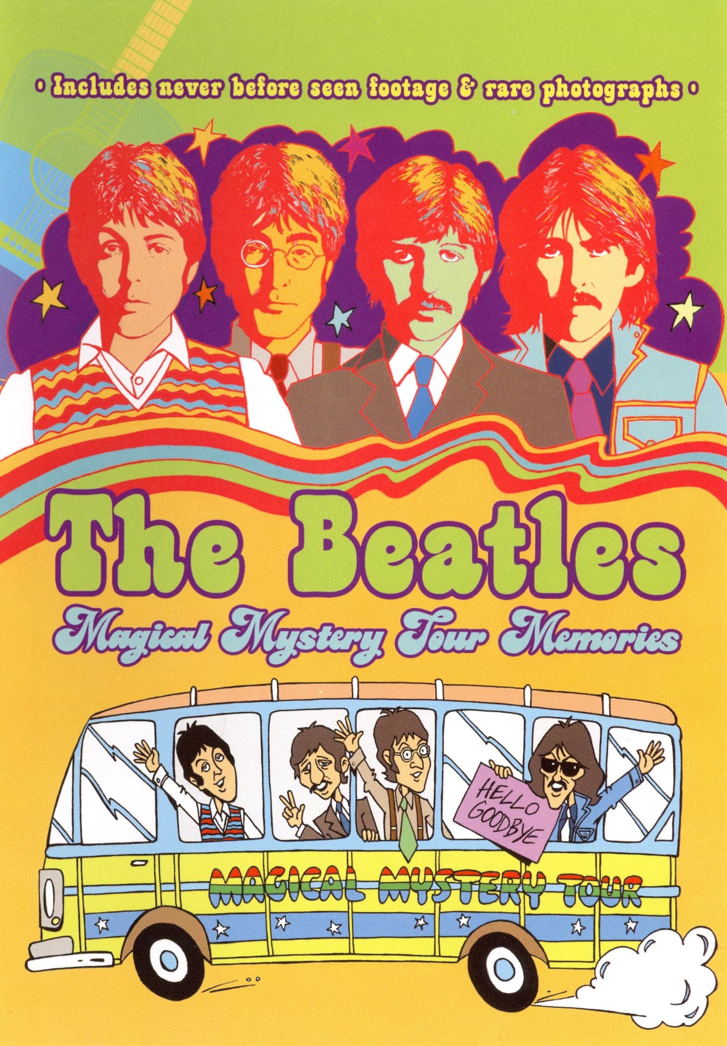 Magical Mystery Tour Memories cover art