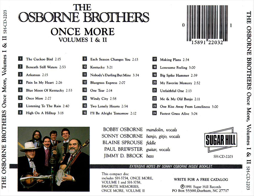 Once More, Vols. 1 & 2 cover art
