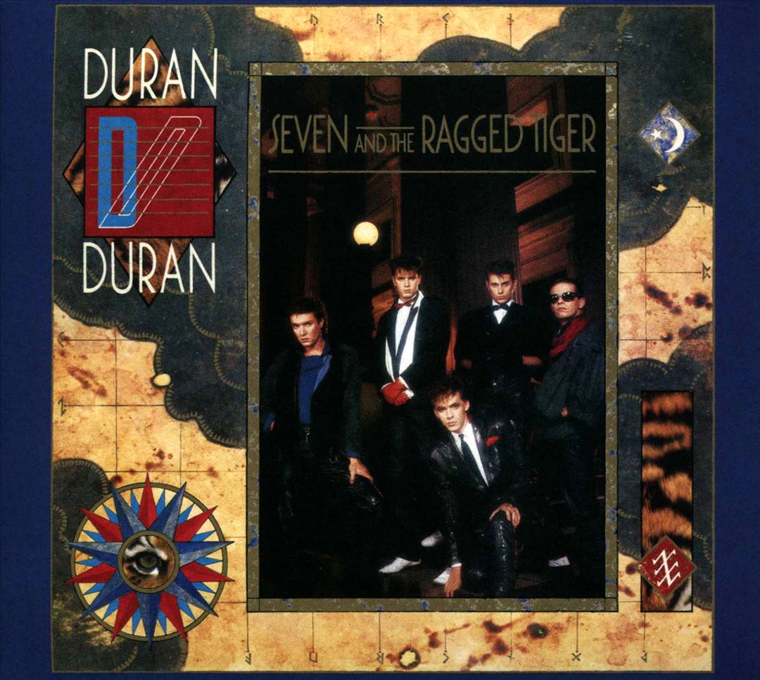 Seven and the Ragged Tiger cover art