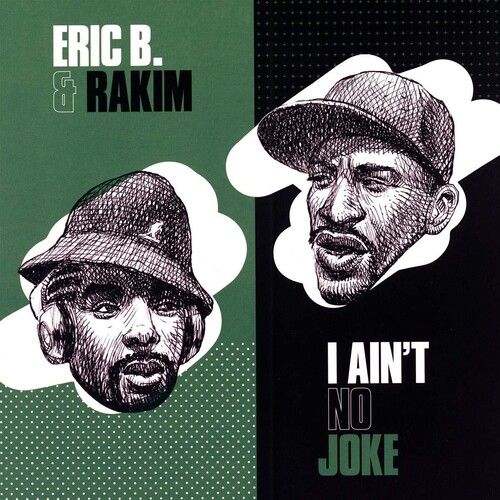 I Ain't No Joke cover art