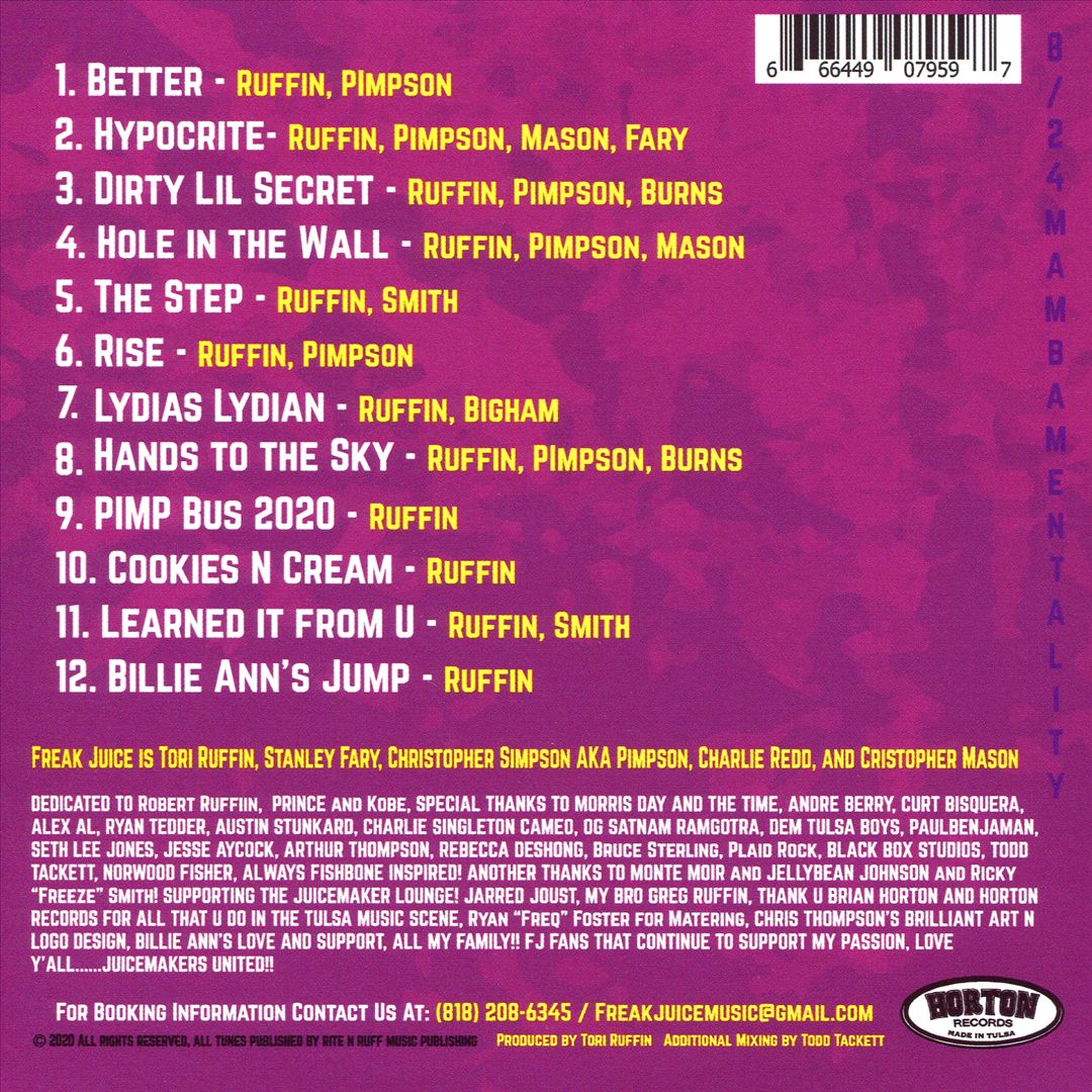 They Call Us Juice cover art