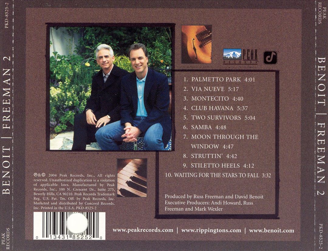 Benoit/Freeman Project 2 cover art