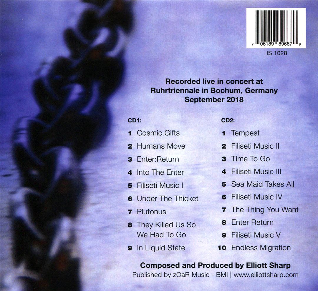 Elliott Sharp: Filiseti Mekidesi cover art