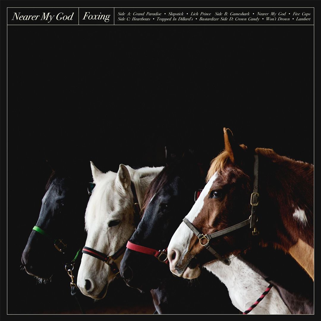 Nearer My God cover art