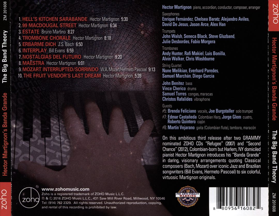 Big Band Theory cover art