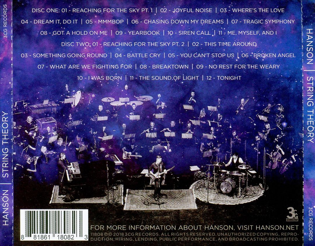 String Theory cover art
